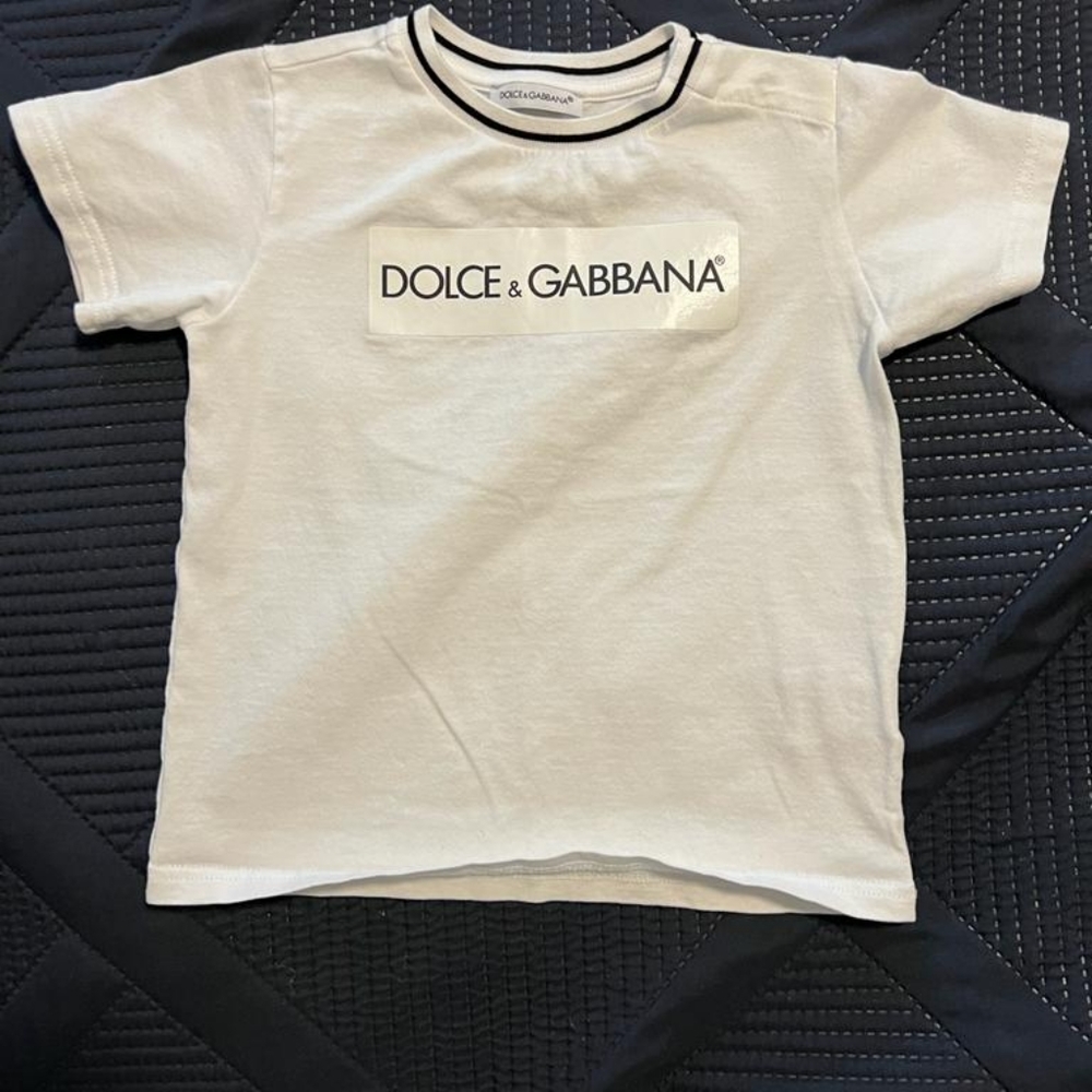 Dolce & Gabbana Boys t shirt